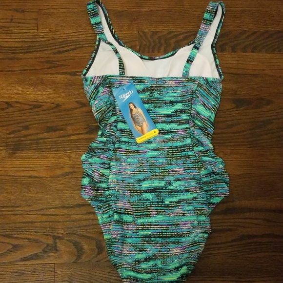 Shirred Princess Speedo One Piece - Picture 3 of 5